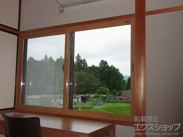 京都府京都市のの二重窓（内窓） インプラス ダストバリア仕様 引違い窓 2枚建 施工例