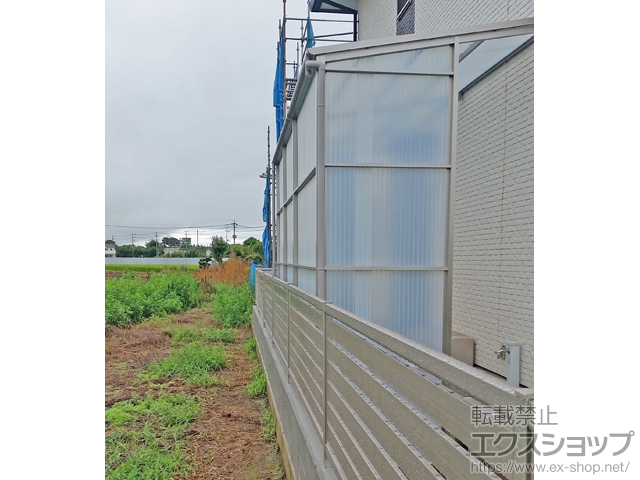 群馬県館林市ののストックヤード ストックヤードII 両袖タイプ 積雪〜20cm対応 施工例