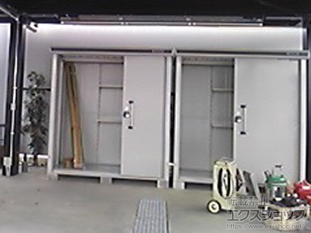 東京都町田市のの物置・屋外倉庫 エルモ 一般型(LMD-2211H) 施工例