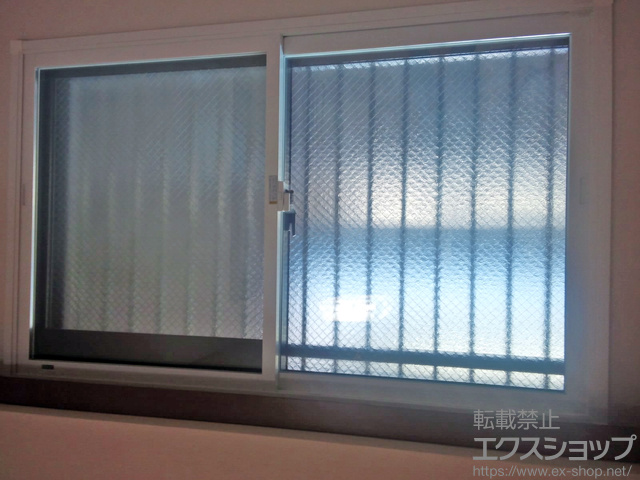 福島県郡山市のの二重窓（内窓） プラメイクEII 引違窓 テラスタイプ 施工例