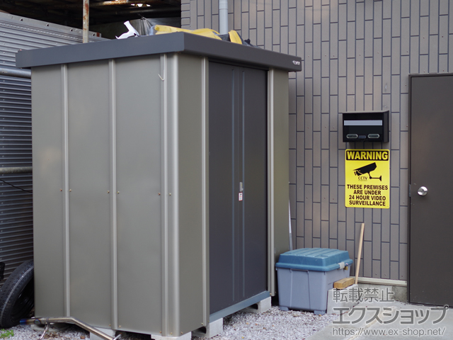埼玉県所沢市のの物置・屋外倉庫 エスケーセブン SK7-70 一般型(SK7-70) 施工例