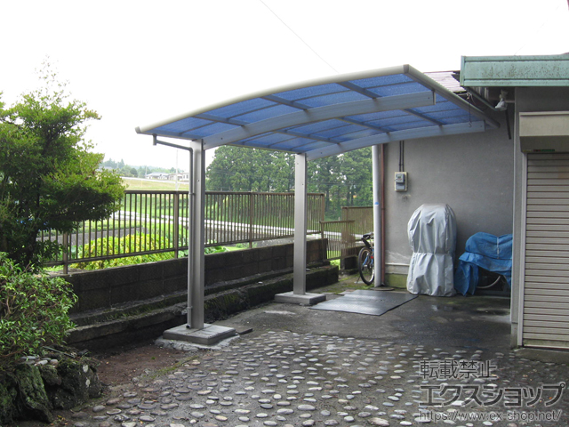 静岡県裾野市ののカーポート レイナポートグラン 積雪〜20cm対応 施工例