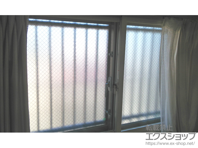 千葉県千葉市のの二重窓（内窓） インプラス ダストバリア仕様 引違い窓 2枚建 施工例