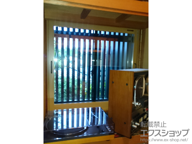 岐阜県大垣市のの二重窓（内窓） プラマードU FIX窓 施工例