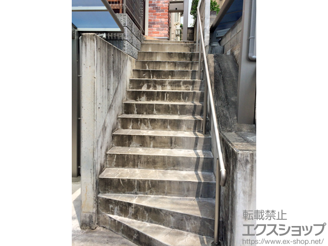 神奈川県横浜市のの手すり パルトナーUDフェンス1型(手すり)＜自立タイプ＞ 施工例