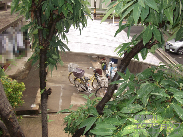 大阪府堺市ののカーポート プレシオスポート 積雪〜20cm対応 施工例