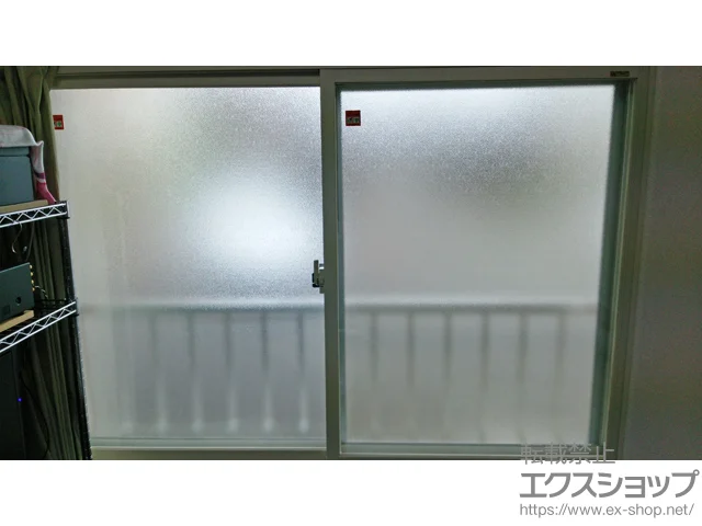 山口県宇部市のの内窓（二重窓・二重サッシ） インプラス ダストバリア仕様 引違い窓 2枚建 施工例