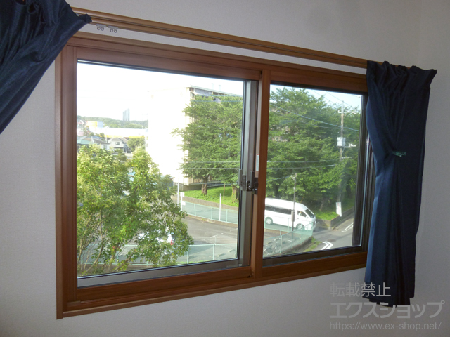 神奈川県横浜市のの二重窓（内窓） インプラス ダストバリア仕様 引違窓 施工例