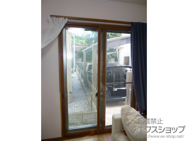 神奈川県横浜市のの二重窓（内窓） インプラス ダストバリア仕様 引違窓 施工例