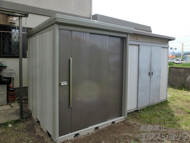 大分県大分市のの物置・屋外倉庫 Mr.ストックマンダンディ 一般型（ND-1819 B） 施工例