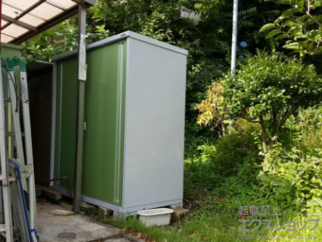 神奈川県横浜市のの物置・屋外倉庫 シンプリー 一般型(MJX-179EＰ) 施工例