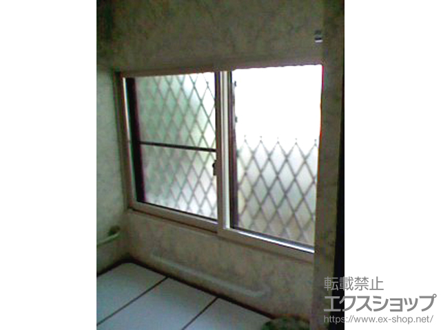 東京都八王子市のの二重窓（内窓） インプラス ダストバリア仕様 引違い窓 2枚建 施工例