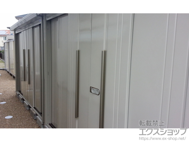 福岡県福岡市のの物置・屋外倉庫 Mr.ストックマンダンディ 一般型(ND-2912 W) 施工例