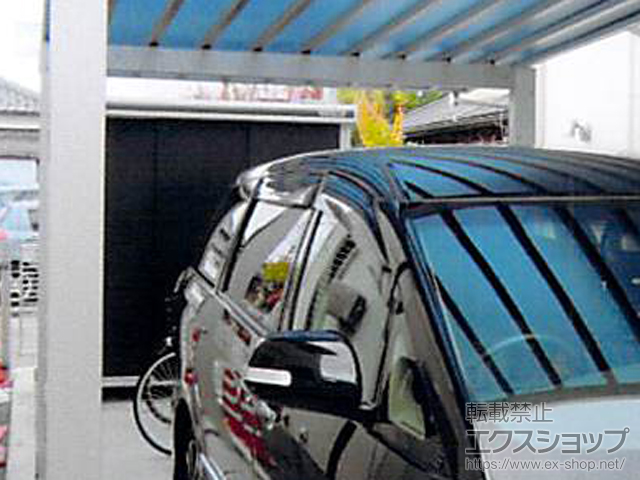 長野県長野市のの物置・屋外倉庫 エルモ 一般型(LMD-2211) 施工例