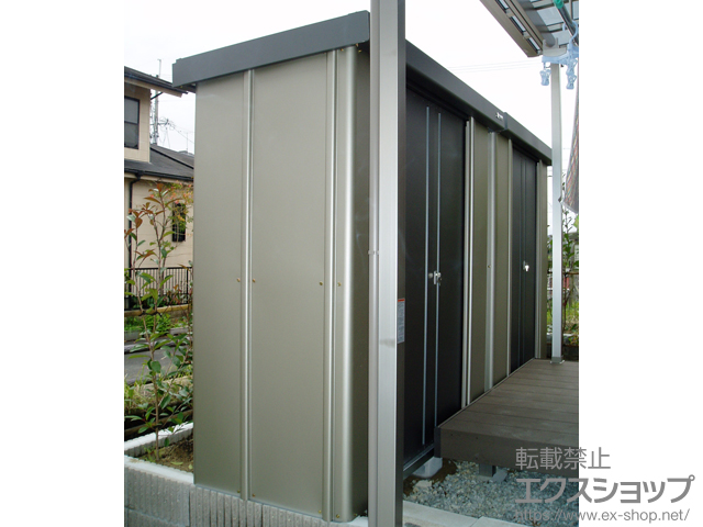 京都府木津川市のの物置・屋外倉庫 エスケーセブン SK7-50 一般型 (SK7-50) 施工例