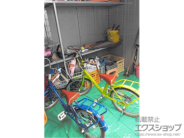 鹿児島県鹿児島市のの物置・屋外倉庫 ネクスタ 一般型(NXN-55S) 施工例