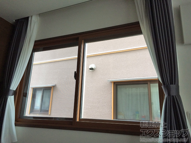 福島県福島市のの二重窓（内窓） インプラス ダストバリア仕様 引違い窓 2枚建 施工例
