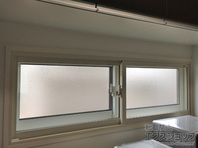 福島県福島市のの二重窓（内窓） インプラス ダストバリア仕様 引違い窓 2枚建 施工例