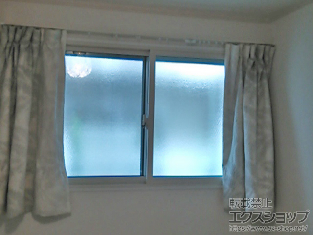 東京都大田区のの二重窓（内窓） インプラス ダストバリア仕様 引違い窓 2枚建 施工例