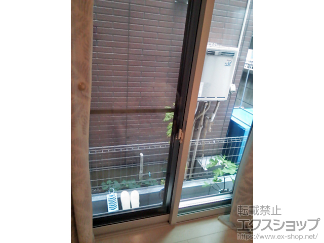 東京都大田区のの二重窓（内窓） インプラス ダストバリア仕様 引違い窓 2枚建 施工例