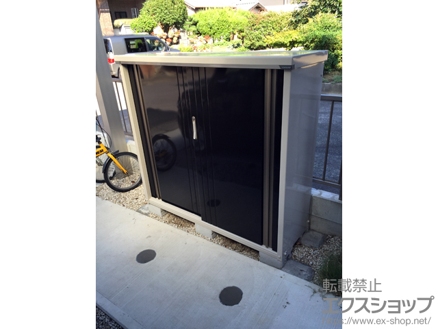 愛知県西尾市のの物置・屋外倉庫 グランプレステージジャスト 一般型 (M-155CF) 施工例