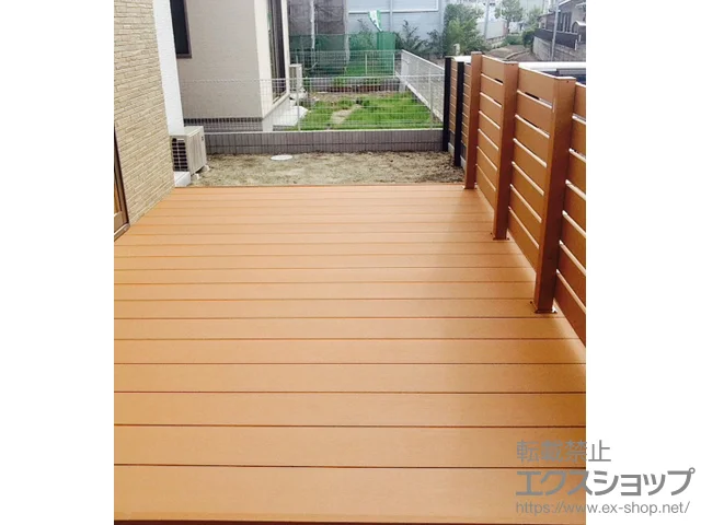 �{�錧���s��YKKAP�̃E�b�h�f�b�L ���E�b�h�f�b�L 200�{���E�b�h�f�b�L�t�F���X3�^�����X���b�g���{�J�X�^�}�[�Y�p�[�c �t�F���X��(�|���X�`�������C�����^�C�v) �{�H��