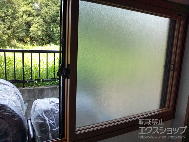 栃木県矢板市のの二重窓（内窓） プラマードU 引違い窓 2枚建 施工例