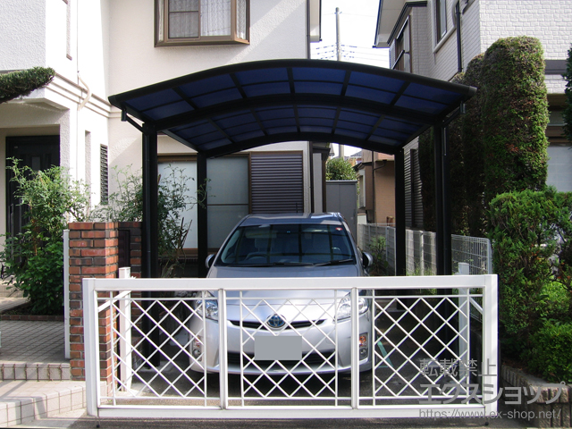 埼玉県幸手市ののカーポート レイナワンポートグラン　積雪〜20cm対応 施工例