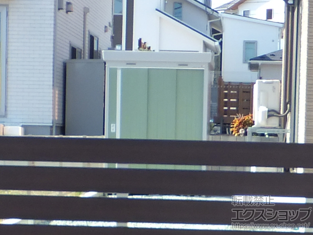 宮城県名取市のの物置・屋外倉庫 ネクスタ 一般型(NXN-20S) 施工例