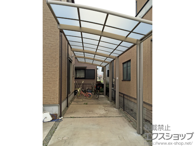 兵庫県加古川市のの ネスカR (ラウンドスタイル) 縦連棟 施工例