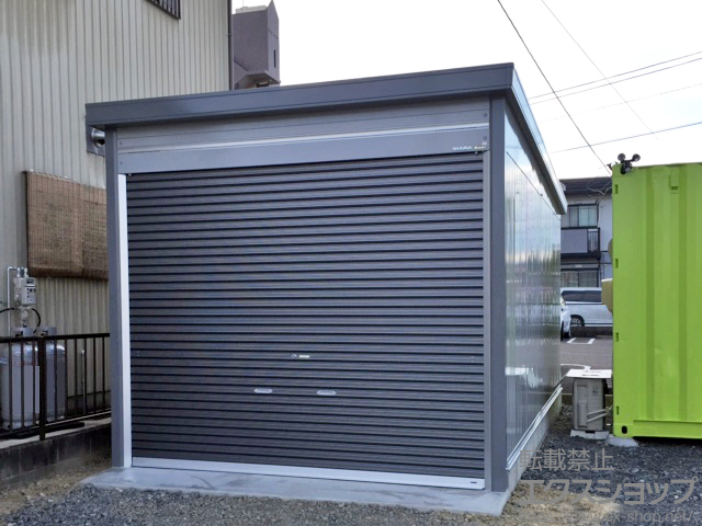 三重県四日市市のの倉庫・ガレージ ガレーディア 一般型 ハイルーフ（GR-160H UG） 施工例