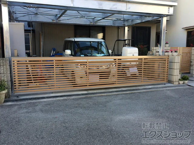 アルピタUR ノンレール 両開き-LIXIL(TOEX) - カーゲートならエクスショップ