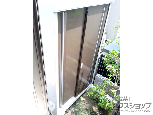 神奈川県小田原市のの物置・屋外倉庫 シンプリー 一般型（MJX-119EP TB） 施工例