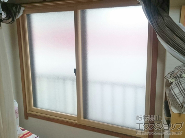 千葉県習志野市のの二重窓（内窓） プラマードU 引き違い窓 2枚建 施工例