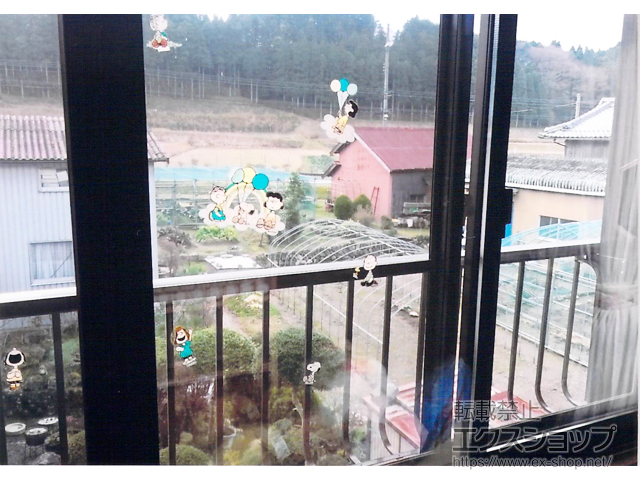 滋賀県甲賀市のの二重窓（内窓） インプラス ダストバリア仕様 引違い窓 4枚建 施工例
