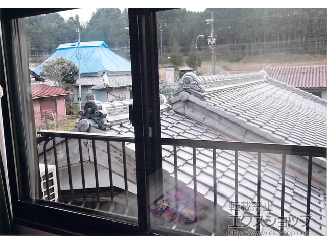 滋賀県甲賀市のの二重窓（内窓） インプラス ダストバリア仕様 引違い窓 2枚建 施工例