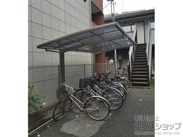 ��t����t�s��LIXIL(���N�V��)�̃T�C�N���|�[�g�E���]�Ԓu���� �l�X�JR�~�j (���E���h�X�^�C��) �ϐ�`20cm�Ή� �{�H��