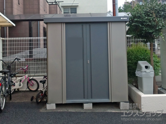 千葉県松戸市のの物置・屋外倉庫 エスケーセブン SK7-70 一般型（SK7-70） 施工例