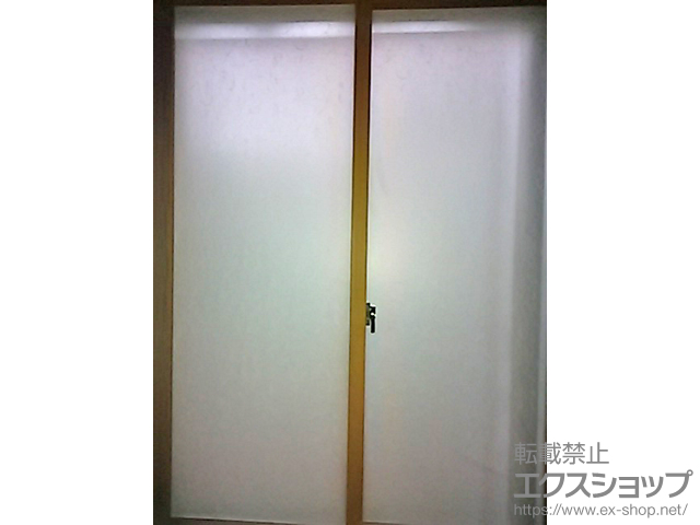 静岡県沼津市のの二重窓（内窓） インプラス ダストバリア仕様 引違い窓 2枚建 施工例