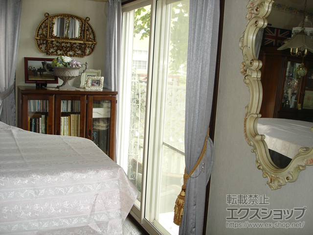 栃木県栃木市のの二重窓（内窓） インプラス ダストバリア仕様 引違い窓 2枚建 施工例