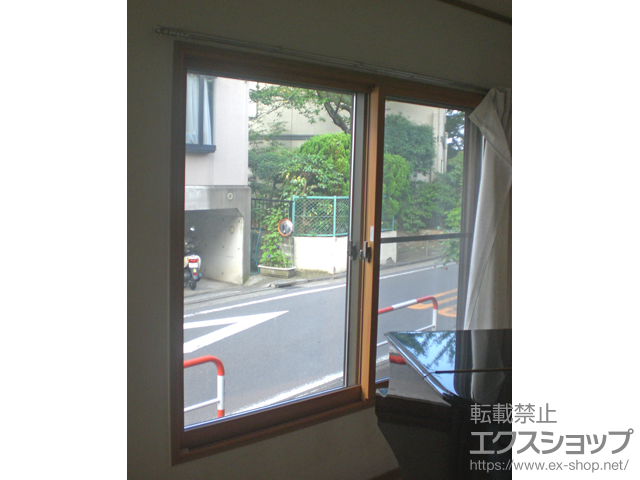 神奈川県横浜市のの二重窓（内窓） インプラス ダストバリア仕様 引違い窓 2枚建 施工例