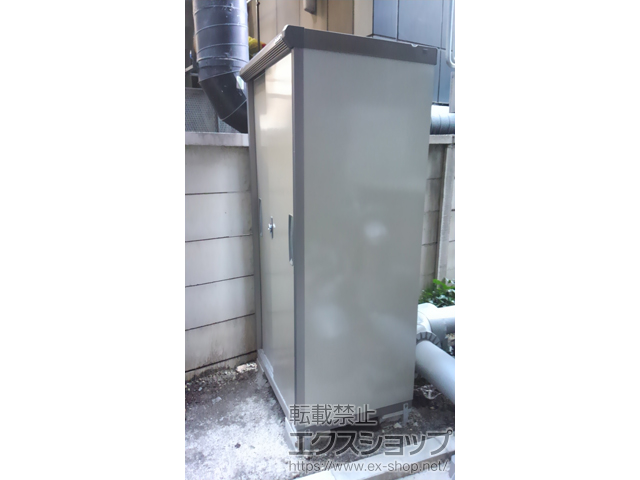 愛知県名古屋市のの物置・屋外倉庫 ナイソーシスター 一般型 900×700×1920 施工例