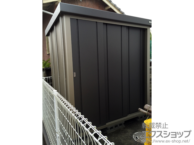 長崎県南島原市のの物置・屋外倉庫 エスケーセブンアルファ SK7α-07 一般型（SK7α-07） 施工例