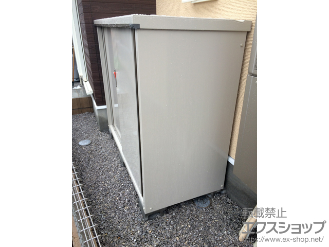 埼玉県所沢市のの物置・屋外倉庫 グランプレステージジャスト（M-177CT WW） 施工例