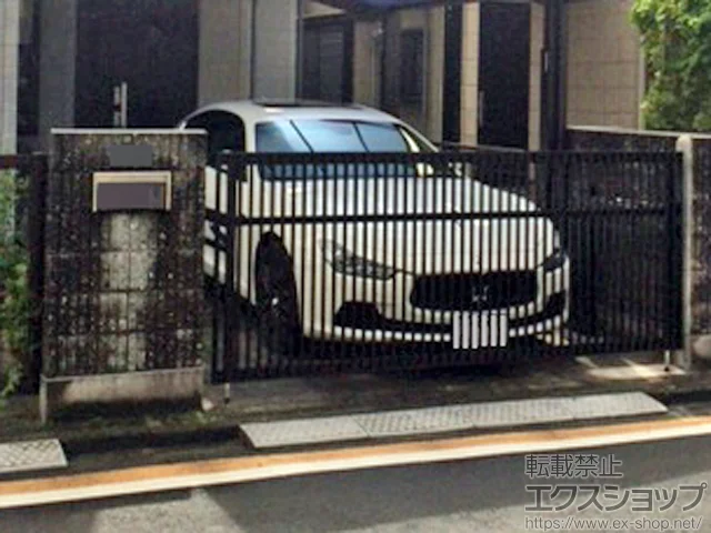 ��ʌ��˓c�s��LIXIL ���N�V��(TOEX)�̃J�[�Q�[�g �I�[�o�[�h�AS2�^ �蓮�� �{�H��