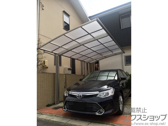 愛知県北名古屋市ののカーポート プレシオスポート 積雪〜20cm対応 施工例