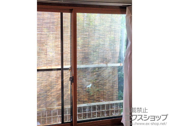 東京都世田谷区のの二重窓（内窓） インプラス ダストバリア仕様 引違い窓 2枚建 施工例