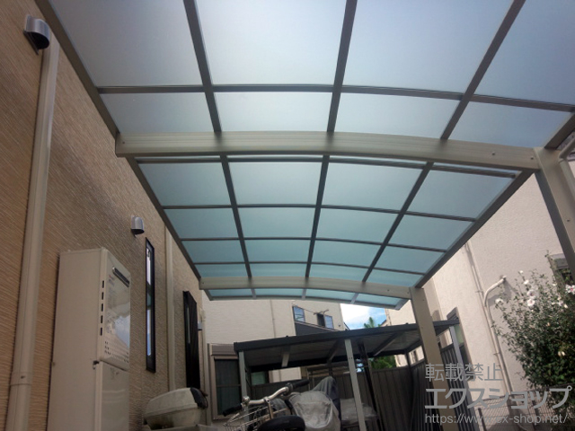 東京都日野市ののカーポート レイナポートグラン　積雪〜20cm対応 施工例