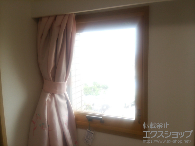 東京都豊島区のの二重窓（内窓） インプラス ダストバリア仕様 FIX窓 施工例