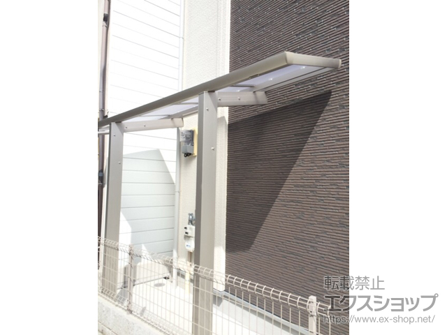 大阪府大阪市ののサイクルポート・駐輪場 プレシオスポート ミニ 積雪〜20cm対応 施工例